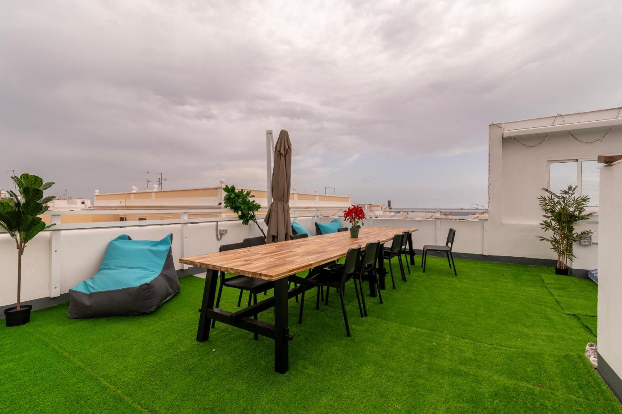 Hostal Youroom Las Palmas Exterior foto