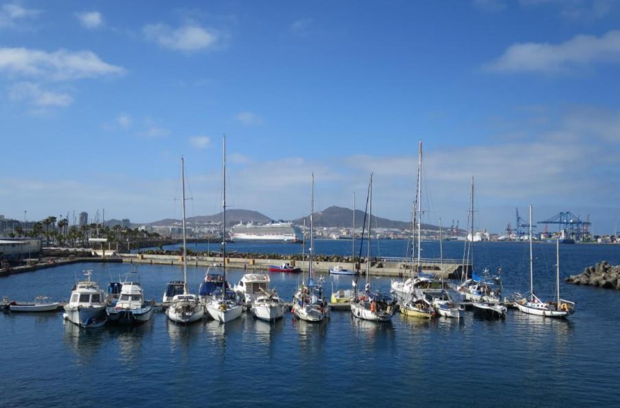 Hostal Youroom Las Palmas Exterior foto